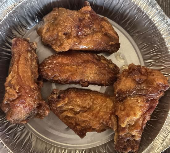 Crispy Chicken Wings 炸雞翅